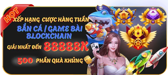 Ưu đãi nạp tiền Bắn Cá